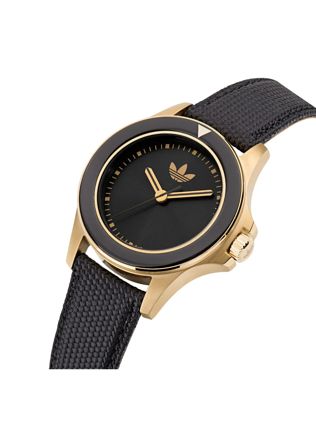Adidas Originals Black Dial Unisex Watch - AOFH23015