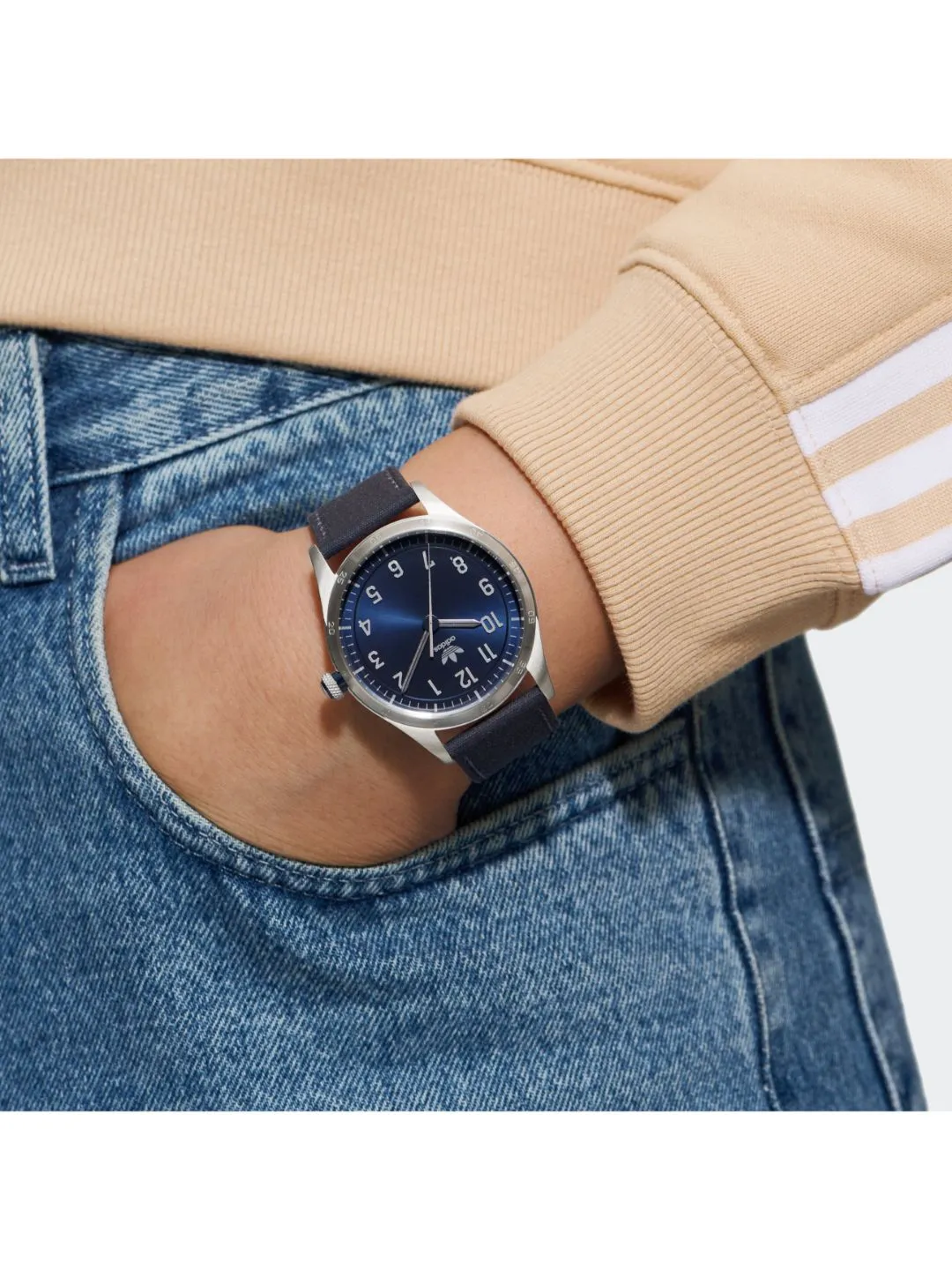Adidas Originals Blue Dial Unisex Watch - AOSY23038