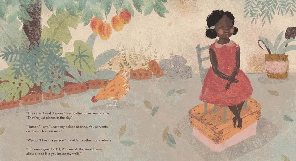 Anita and the Dragons by Hannah Carmona