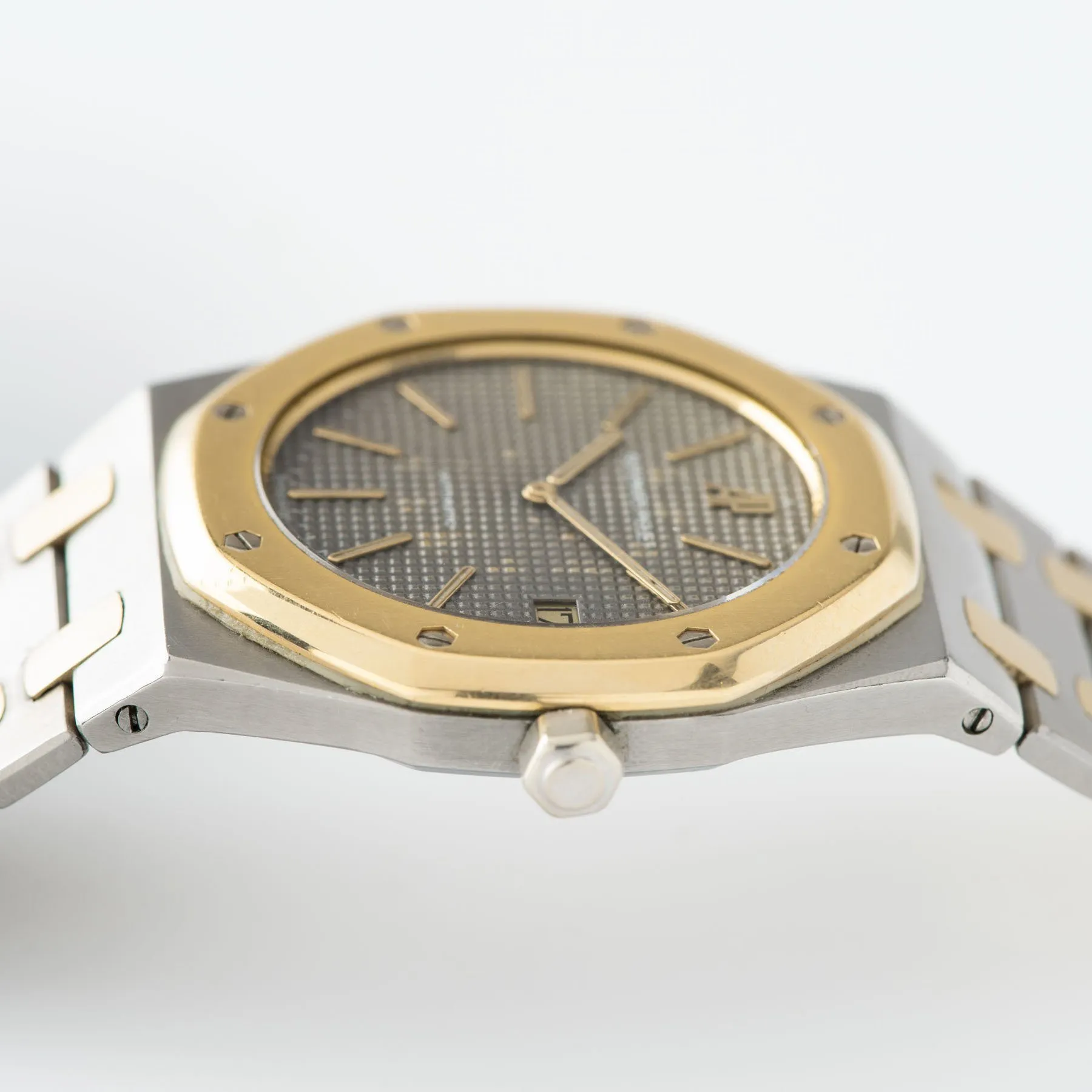 Audemars Piguet Jumbo Royal Oak Steel and  Gold Ref. 5402SA
