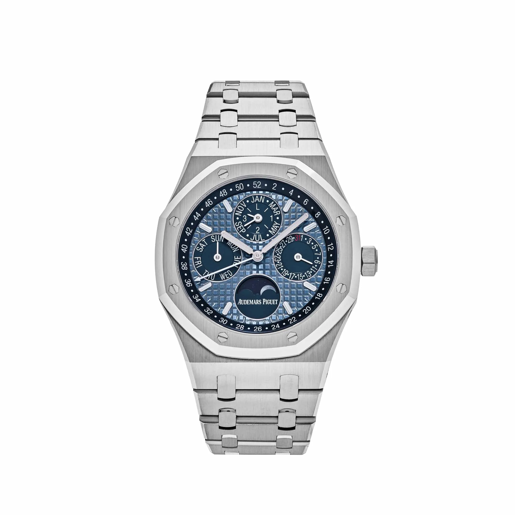 Audemars Piguet Royal Oak Perpetual Calendar 26574ST.OO.1220ST.03 Stainless Steel Blue Dial (2022)