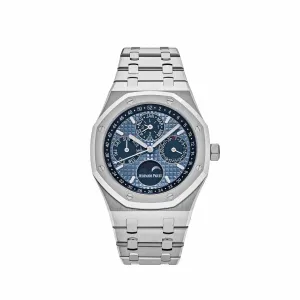 Audemars Piguet Royal Oak Perpetual Calendar 26574ST.OO.1220ST.03 Stainless Steel Blue Dial (2022)