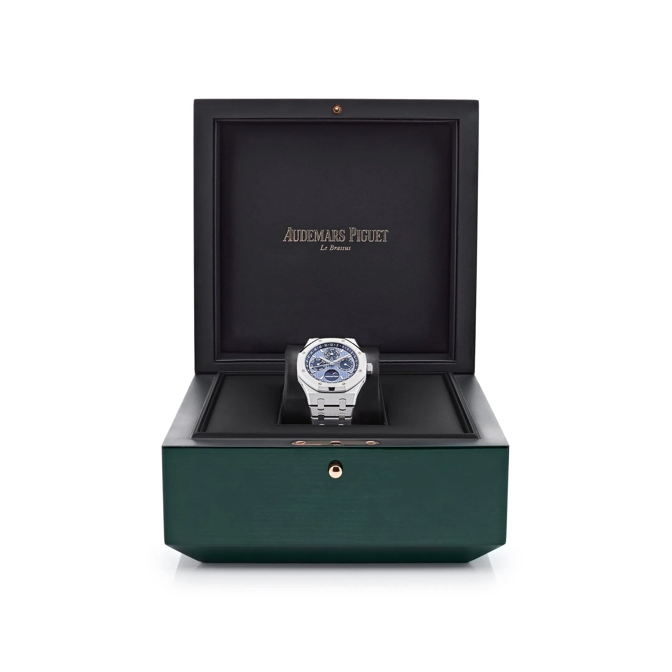 Audemars Piguet Royal Oak Perpetual Calendar 26574ST.OO.1220ST.03 Stainless Steel Blue Dial (2022)