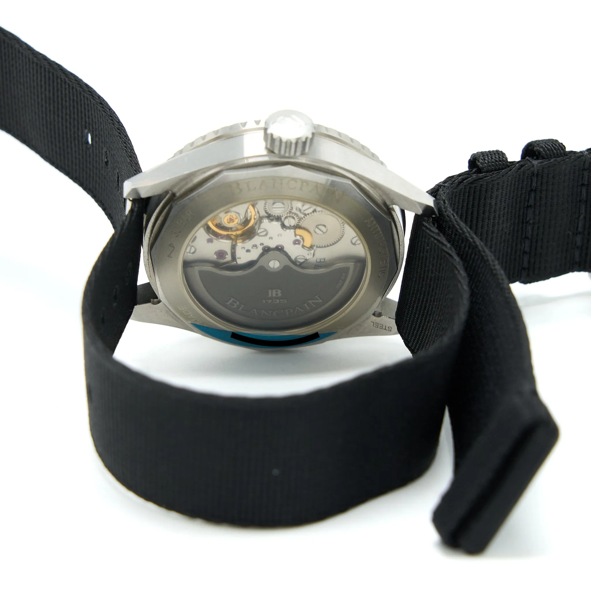 Blancpain 43mm Fifty Fathoms Bathyscaphe Model: 5000 1110 B52A