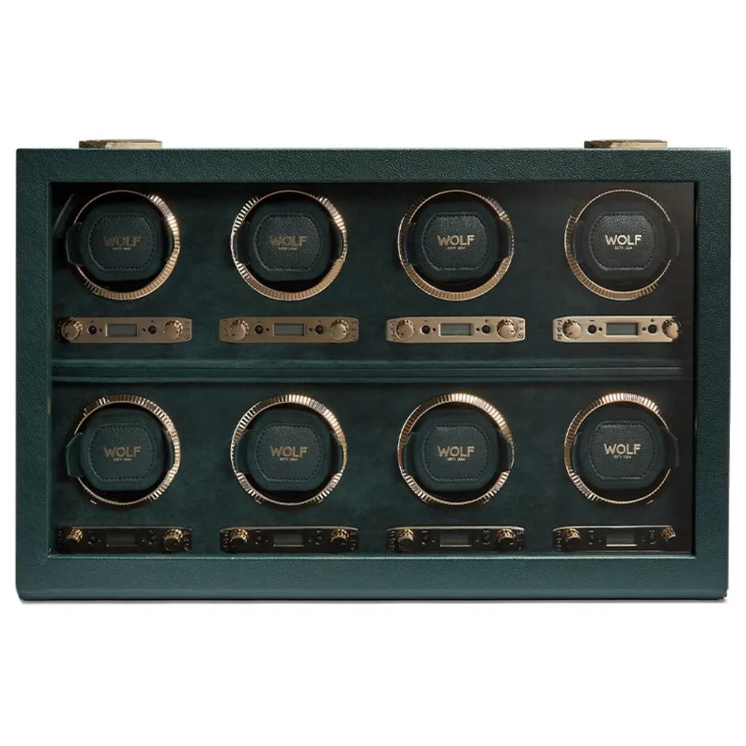British Racing 8-Piece Watch Winder