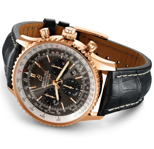 BRT Watch Navitimer B3 Chronograph Rattrapante 45