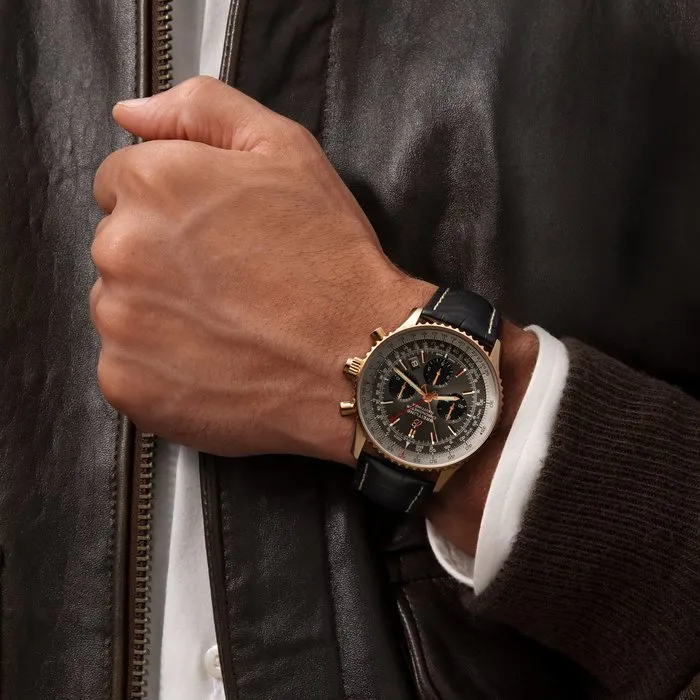 BRT Watch Navitimer B3 Chronograph Rattrapante 45