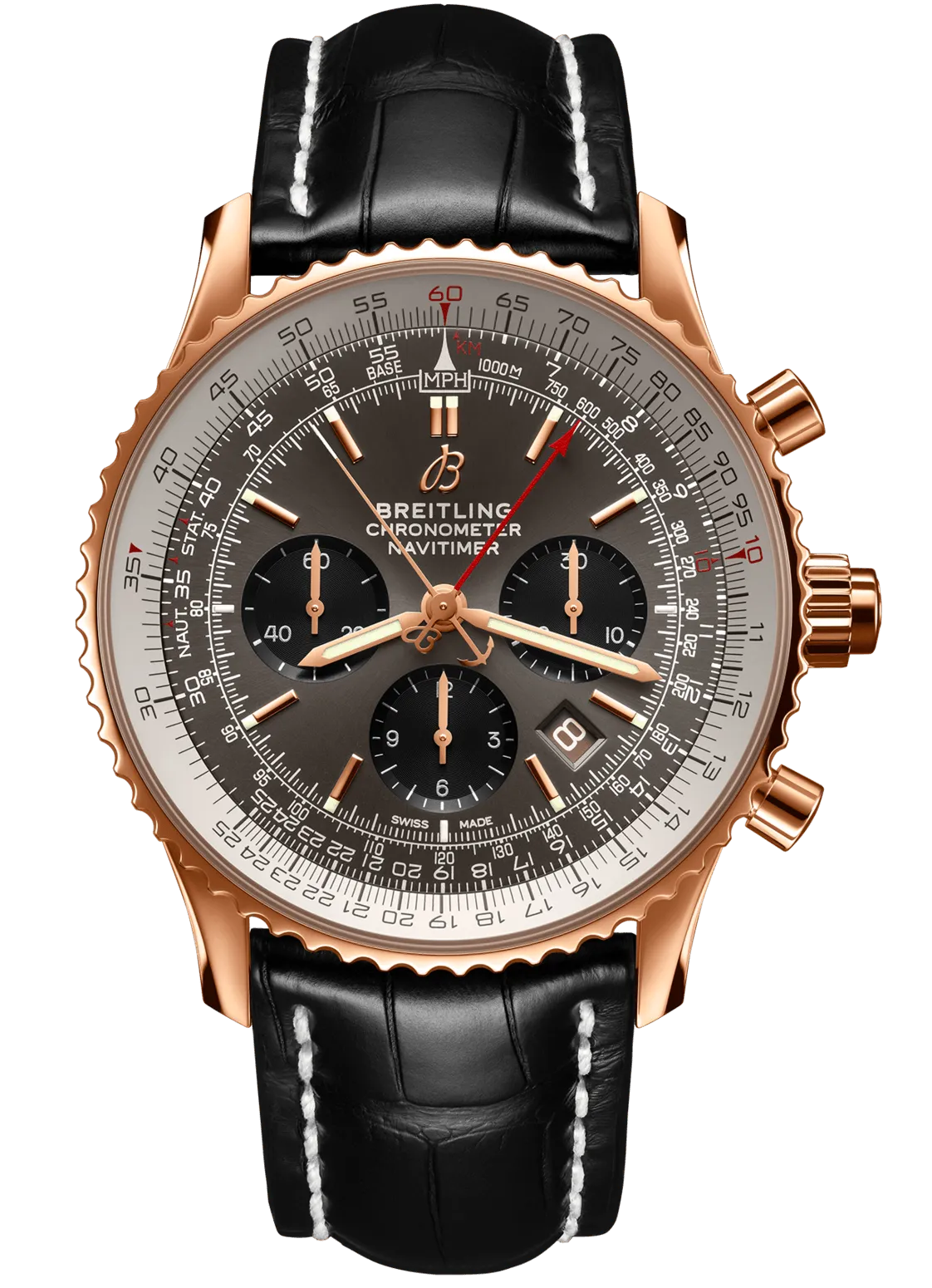 BRT Watch Navitimer B3 Chronograph Rattrapante 45
