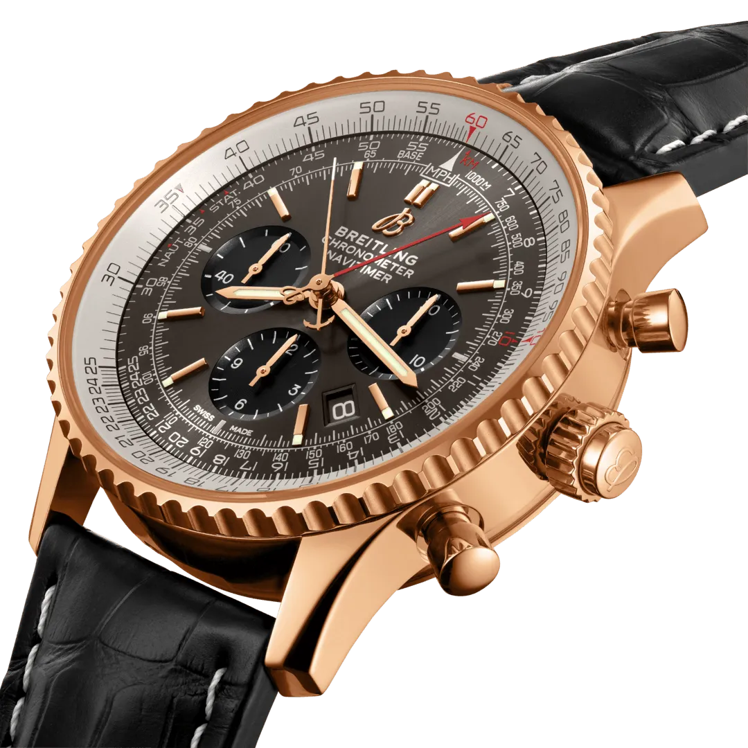 BRT Watch Navitimer B3 Chronograph Rattrapante 45