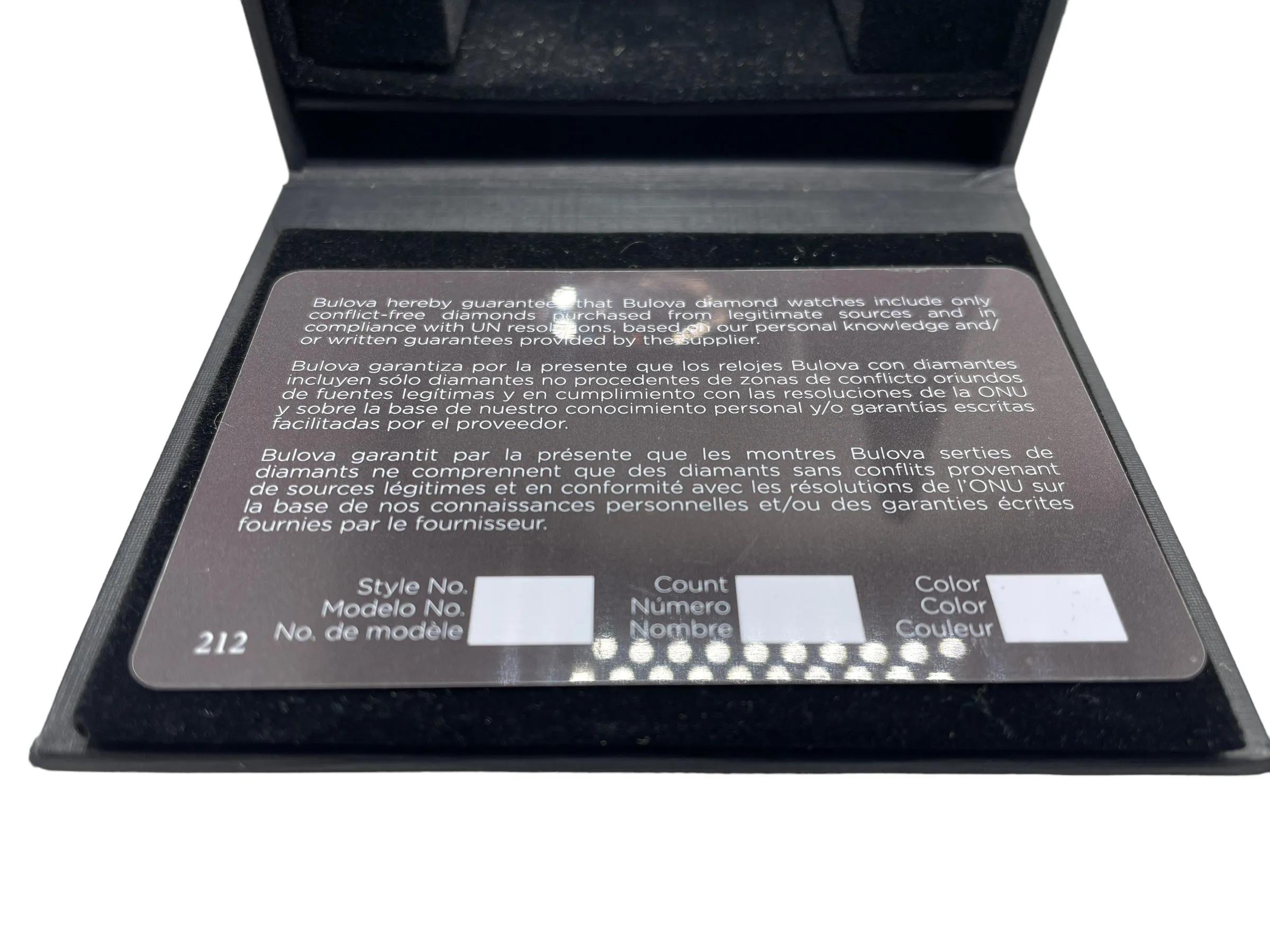 Bulova 98D142 45mm Watch