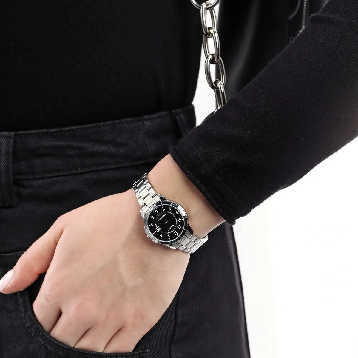 Casio - Enticer Ladies - LTP-V004D-1BUDF