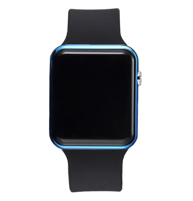 Casual Sport LED Men's Watches