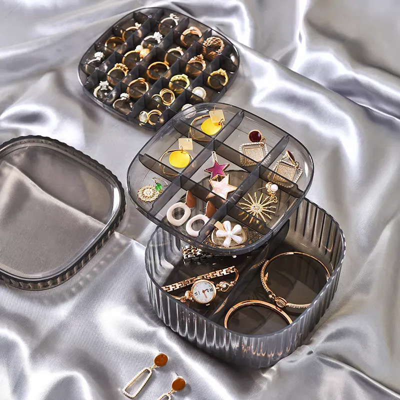 Clear Acrylic Jewellery Organizer