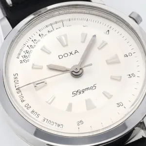 Doxa Sfygmos Pulsometer Mono Pusher Chronograph