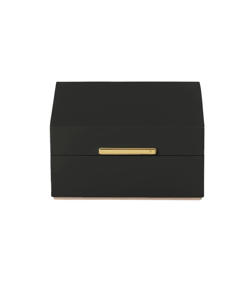 Edblad - Jewellery Box Small Black Gold