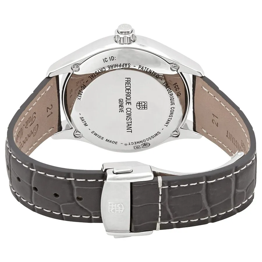 Frederique Constant Silver Dial Men's Horological Smartwatch FC-285LGS5B6