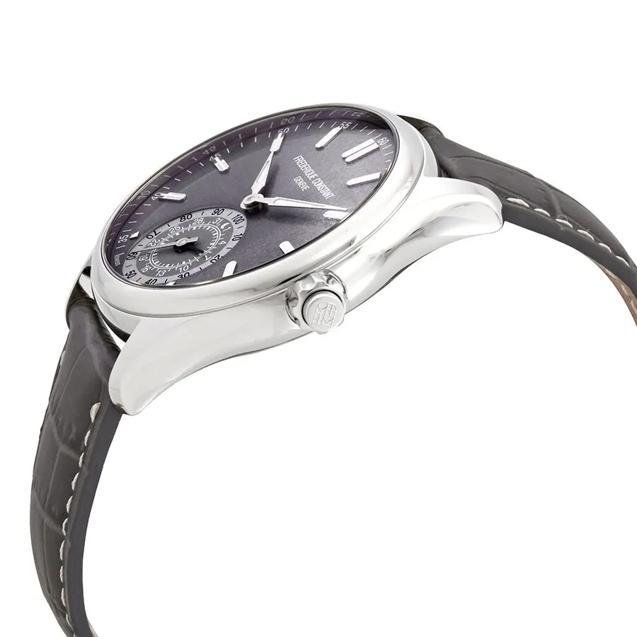 Frederique Constant Silver Dial Men's Horological Smartwatch FC-285LGS5B6