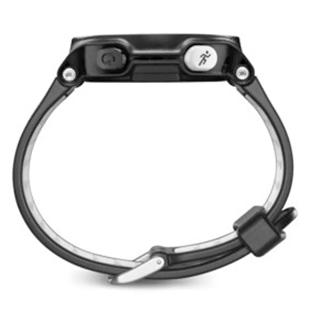 Garmin Black Band 230 GPS White Quartz Dial Watch - 010-03717-40