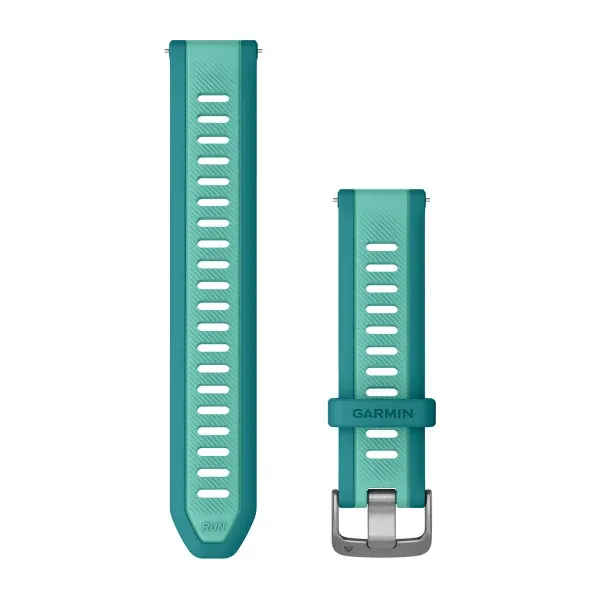 Garmin Unisex Turquoise Aqua Band 20 mm Quick Release Watch Band -010-11251-AJ
