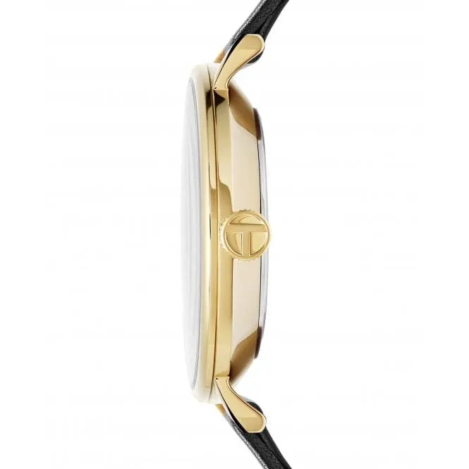 Gents Dempsey Leather Black Watch BKPDPS302