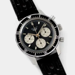 Heuer Autavia 2446 Reverse Panda Dial