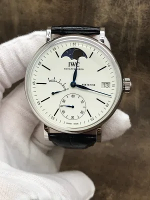 IWC Portofino Portofino IW516406 White Dial Manual wind Men's Watch