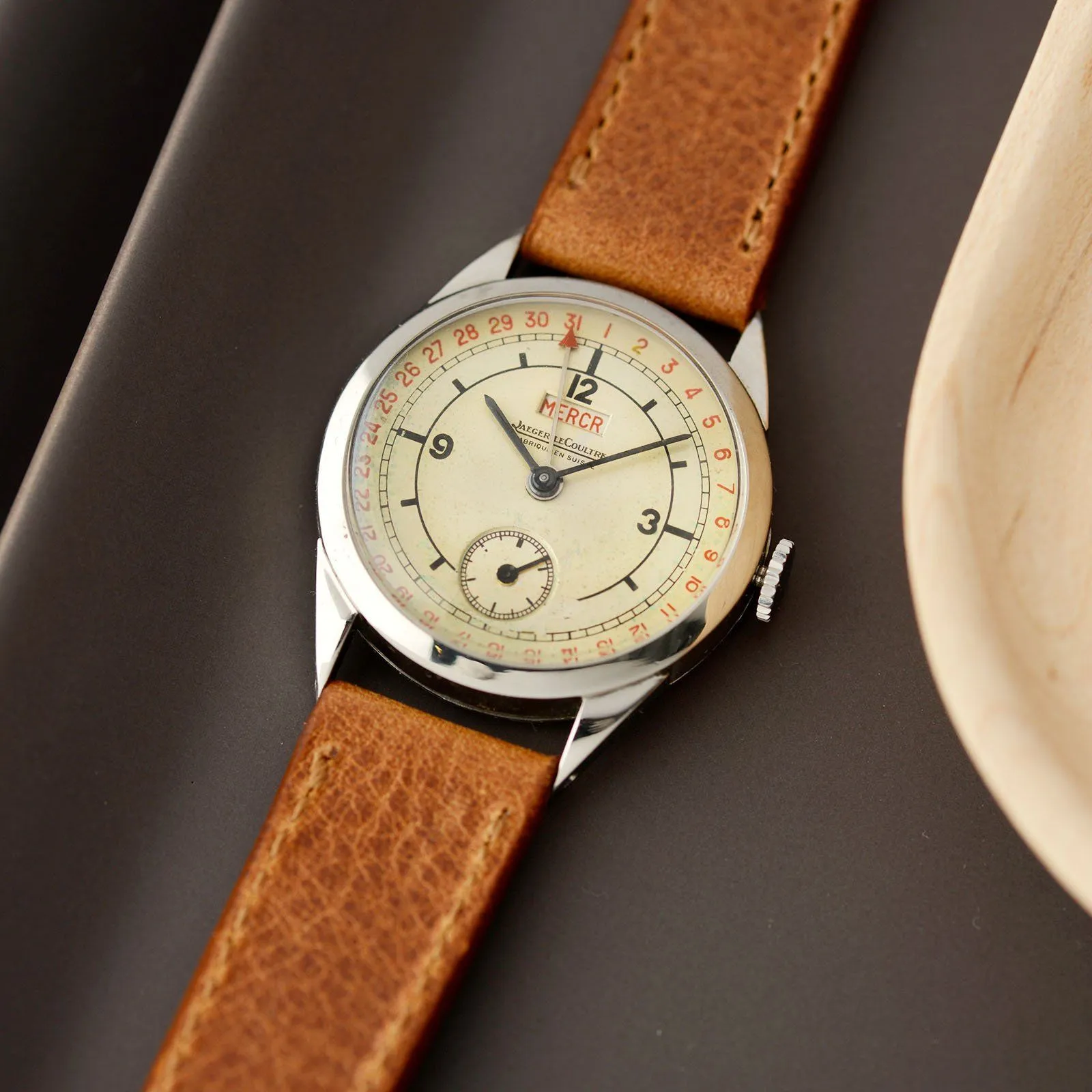 Jaeger le Coultre 2701 Duo Date
