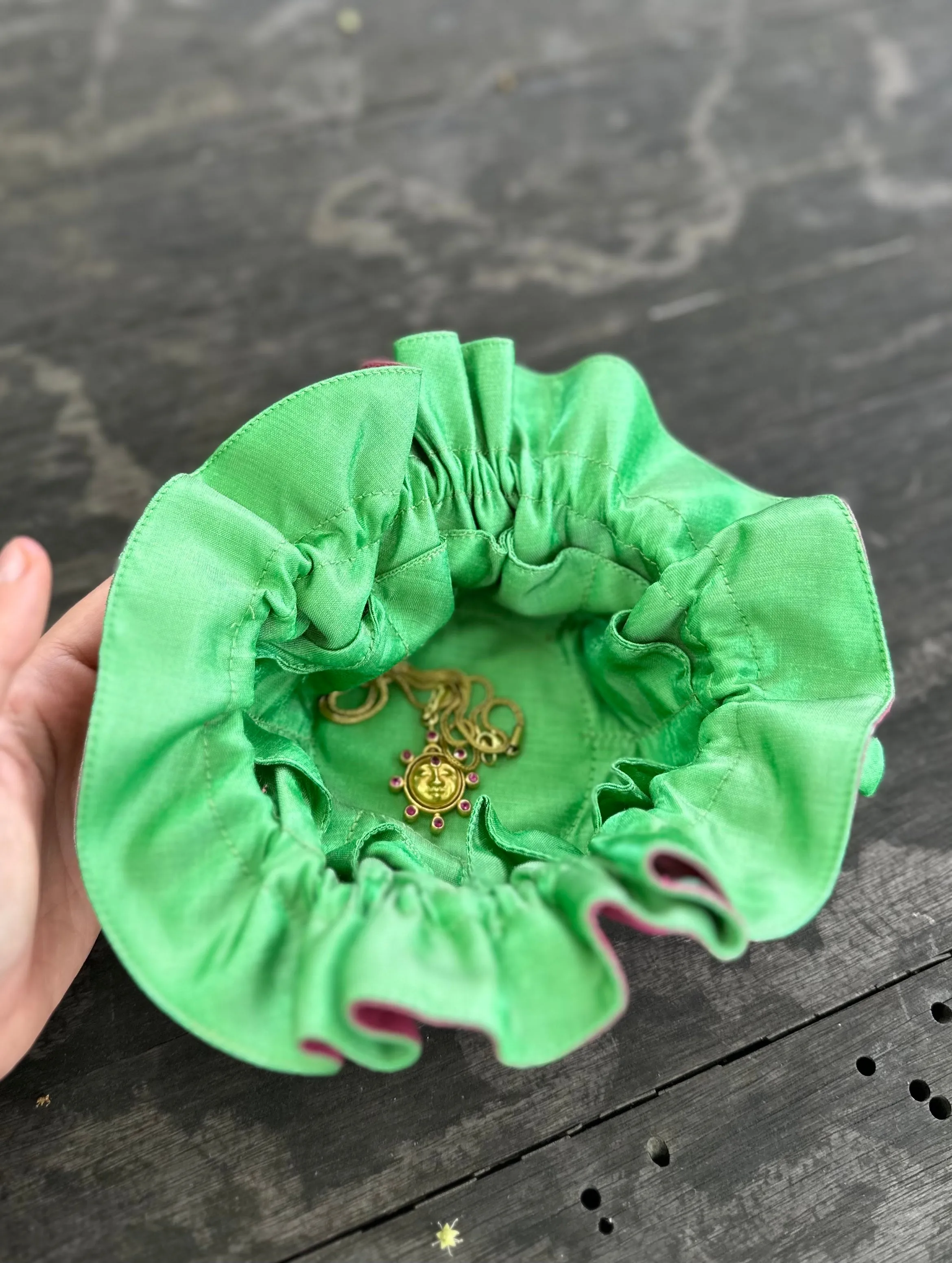 Jewelry Pouch