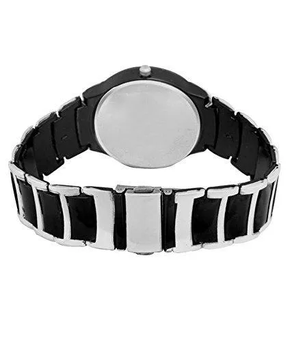 Kitcone Jewellery Bracelet Style Silver Belt Women's Watch -Type-Bm78
