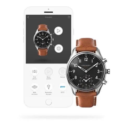 Kronaby Apex Hybrid Smartwatch S0729-1