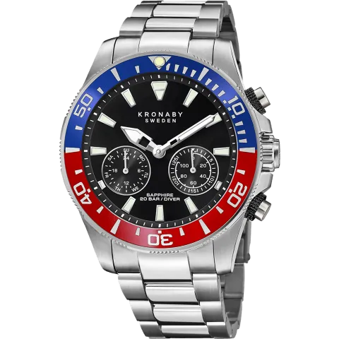 Kronaby Diver Hybrid Smartwatch S3778-4