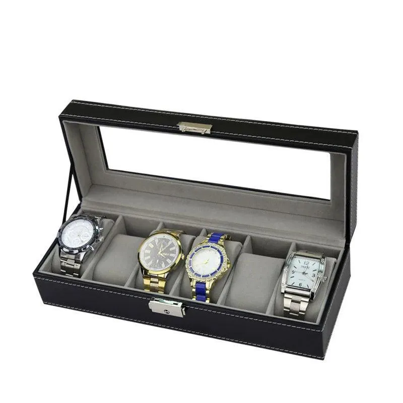 Luxury Watch and Jewelry Storage Box: Stylish Organizer for Travel Essentials