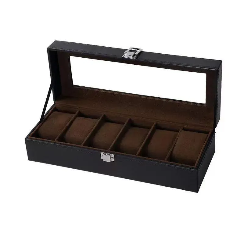 Luxury Watch and Jewelry Storage Box: Stylish Organizer for Travel Essentials