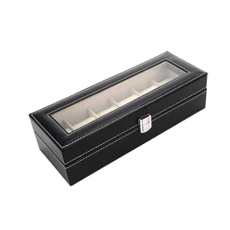 Luxury Watch and Jewelry Storage Box: Stylish Organizer for Travel Essentials