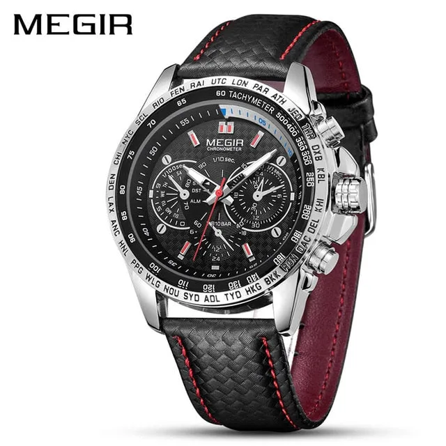 Men's Top Brand Luxury Luminous Quartz Watch