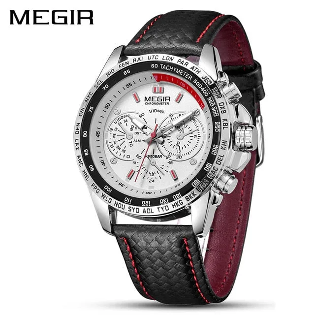 Men's Top Brand Luxury Luminous Quartz Watch