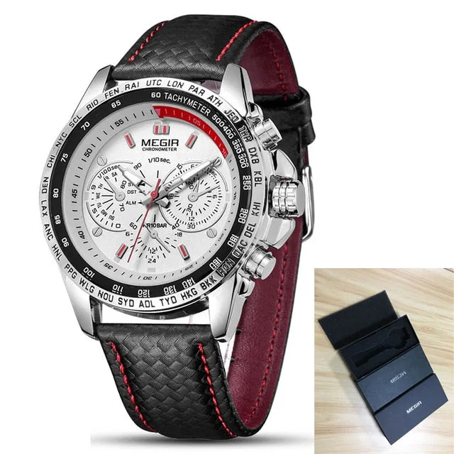 Men's Top Brand Luxury Luminous Quartz Watch