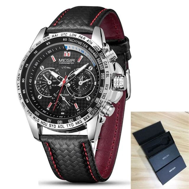 Men's Top Brand Luxury Luminous Quartz Watch