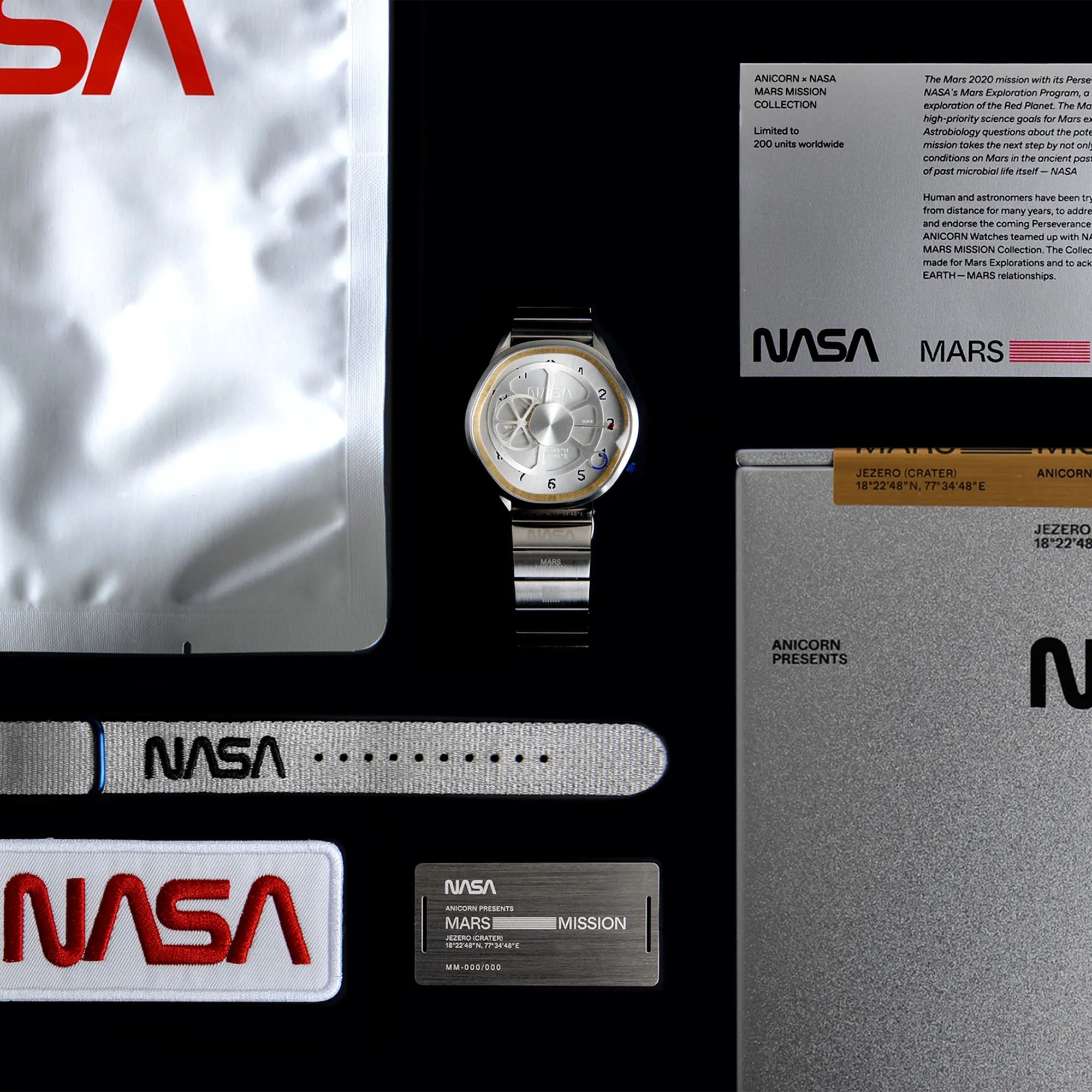 NASA x ANICORN - "Mars Mission" The Mars Time Limited Edition (200pcs worldwide)
