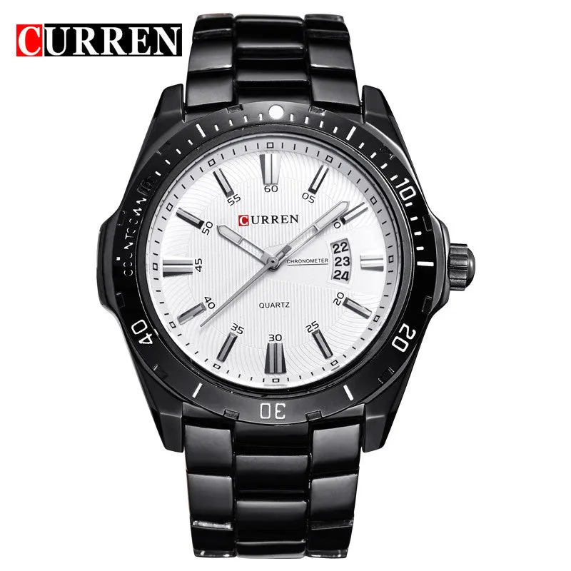 New curren watches men Top Brand fashion watch quartz watch male relogio masculino men Army sports Analog Casual