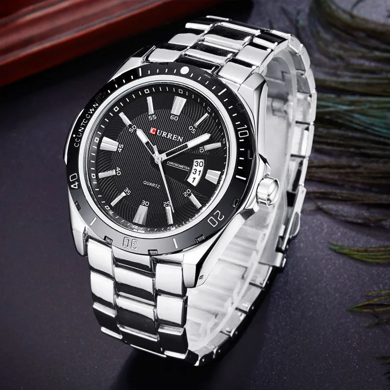 New curren watches men Top Brand fashion watch quartz watch male relogio masculino men Army sports Analog Casual