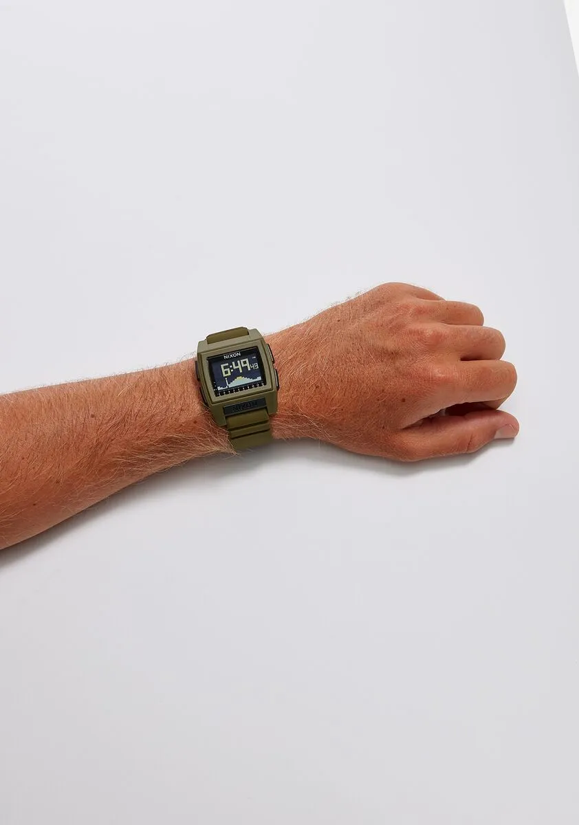 Nixon The Base Tide Pro Watch