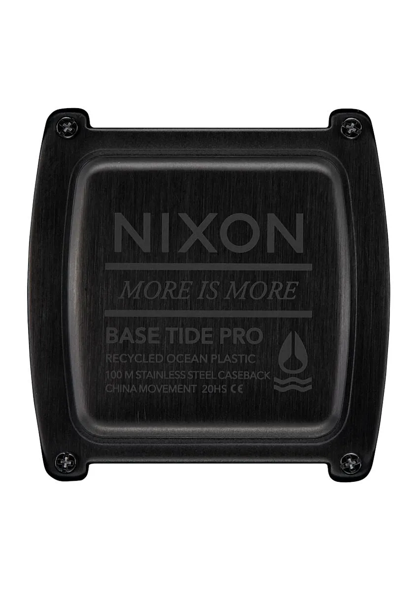 Nixon The Base Tide Pro Watch