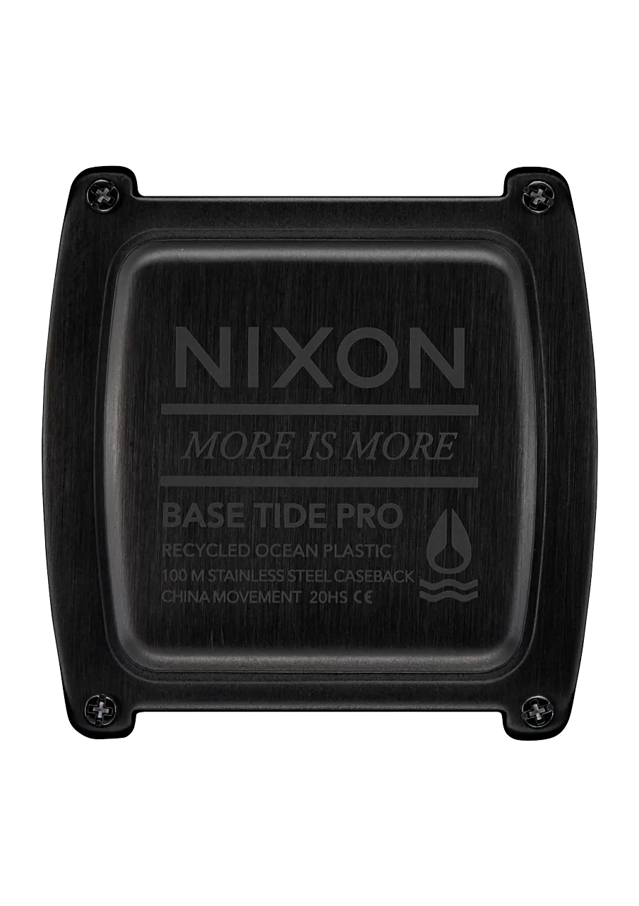 Nixon The Base Tide Pro Watch