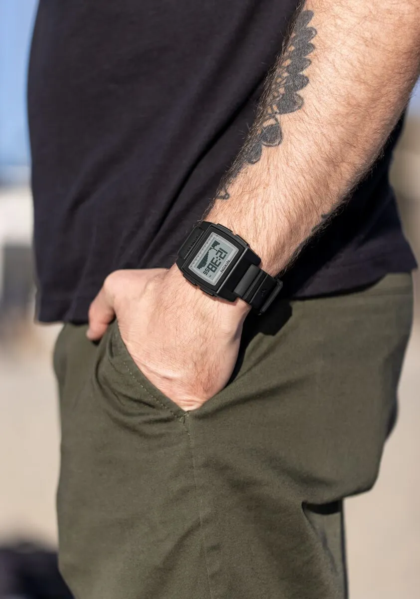 Nixon The Base Tide Pro Watch