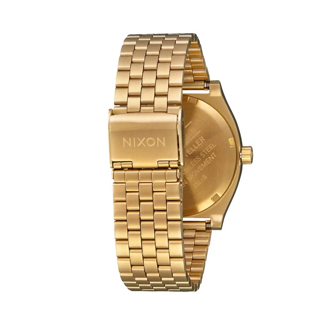 Nixon Time Teller - All Gold/Gold