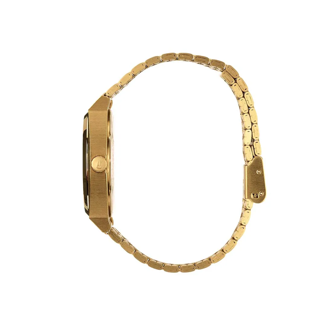 Nixon Time Teller - All Gold/Gold