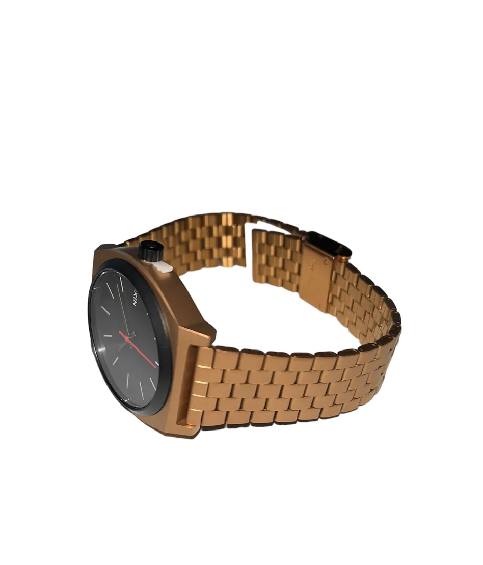 Nixon Time Teller Watch - Bronze Black