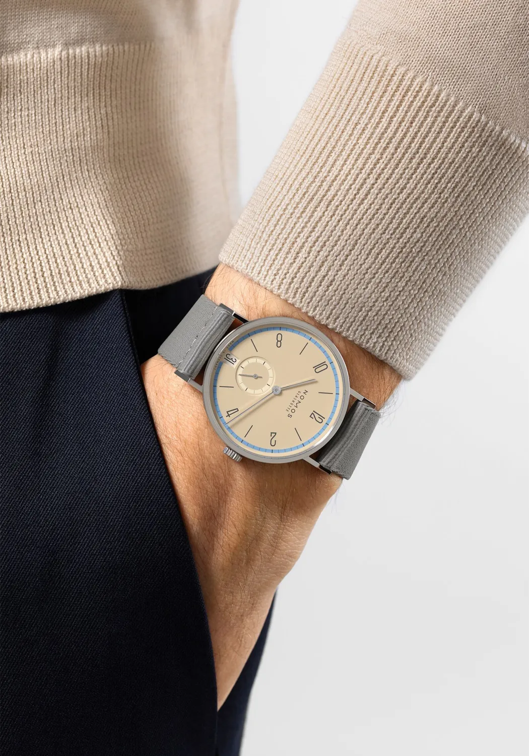 NOMOS Tangente 38 Date Ariel | Ref. 179.S25 | LE175 | SOLD OUT