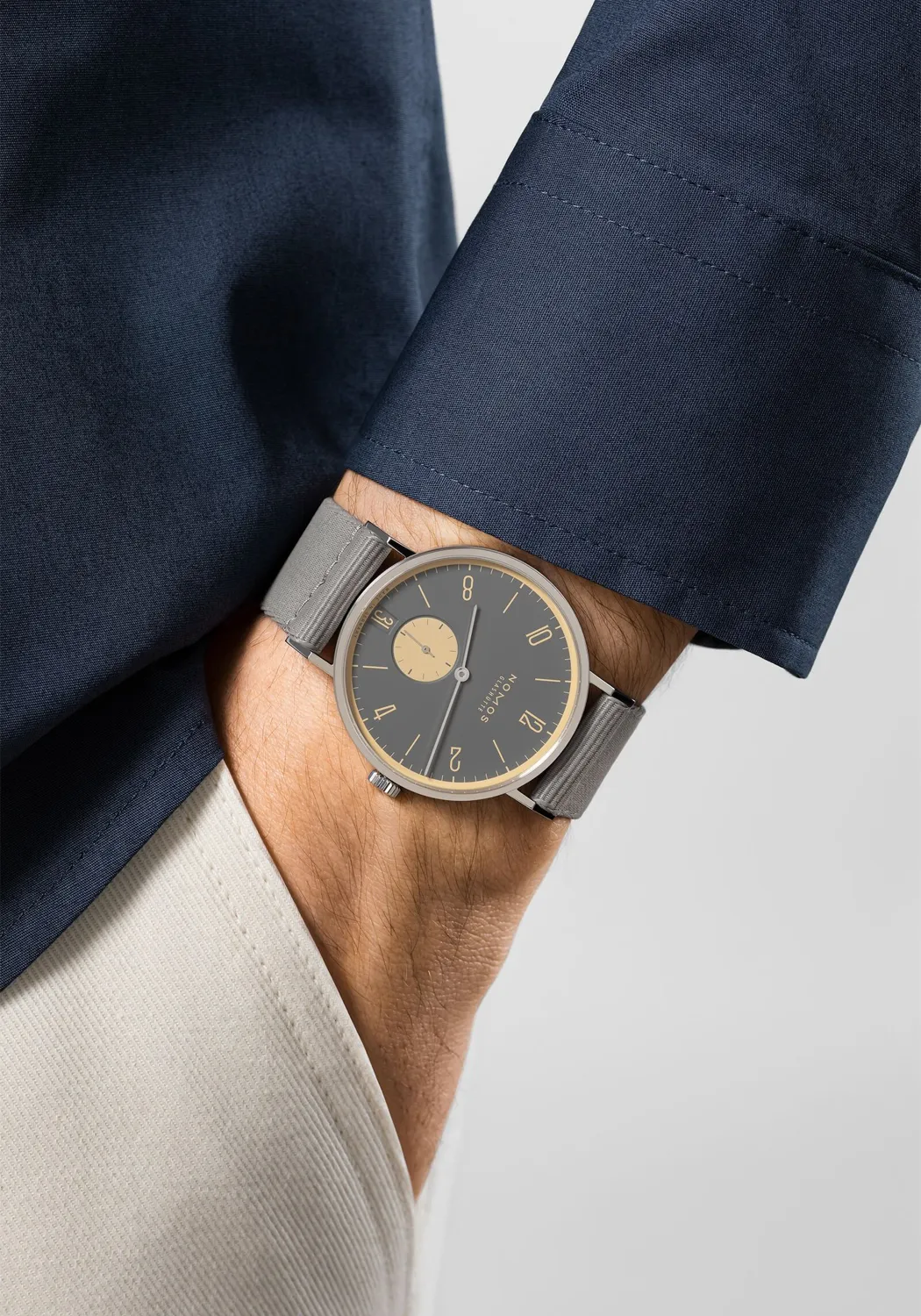 NOMOS Tangente 38 Date Haifischgrau | Ref. 179.S20 | LE175 | SOLD OUT